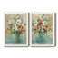 Sun Drenched Bouquet - Ensemble de 2 reproductions d'art-626631400-626631394-626631398