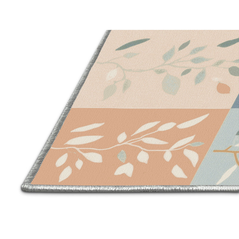 Morning Dew Rug, Square 7'