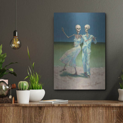" Shall We Dance " by Marie Marfia Fine Art
