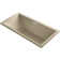 Underscore® 72" x 36" Drop In Soaking Acrylic Bathtub