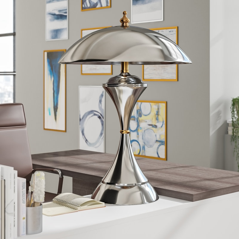 Lampe de table 15 po Dael, Acier