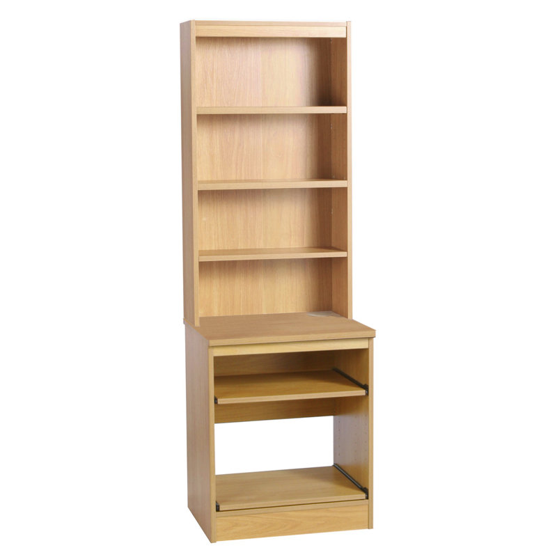 Haajarah Computer Desk, Natural