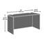 60" x 30" Desk With Hutch-1563816024