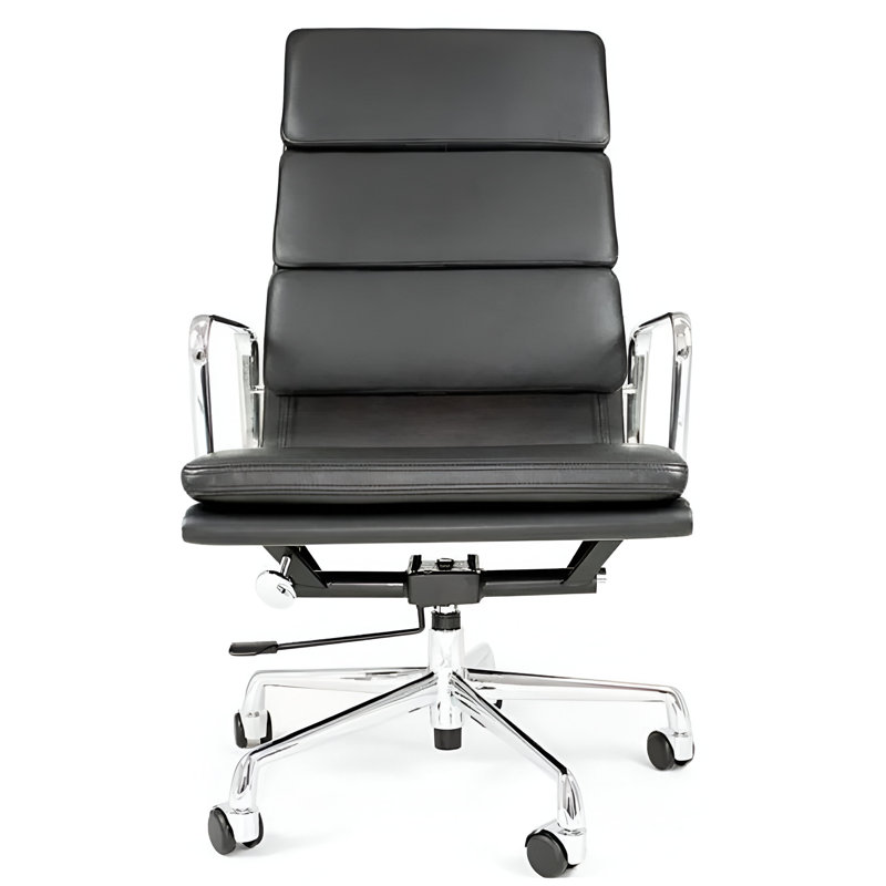 Chaise de bureau Lark, Noir, noir, noir, noir