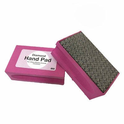 Edge trimmer Diamonds Hand Polishing Pad
