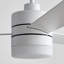 Ventilateur de plafond standard à 3 pales Adna avec commande murale et ensemble d'éclairage inclus-434647241-466604702-434647245