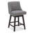 Arvelle Swivel Upholstered Counter Stool-91520844