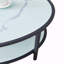 Zebediah Frame Coffee Table with Storage