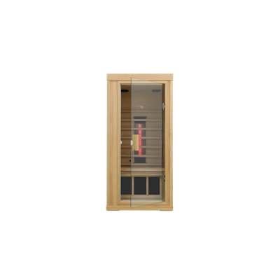 Sauna simple à pruche