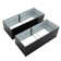 2-Pack 6×3×2 Ft Reinforced Galvanized Raised Garden Bed - Rustproof Steel Planter For Veggies, Flowers & Herbs