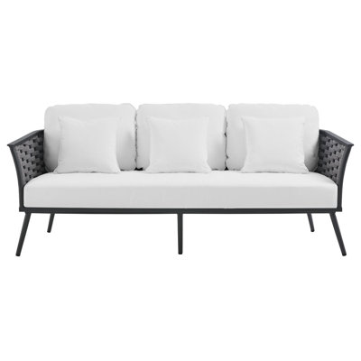 Modway Stance Outdoor Patio Aluminum Sofa