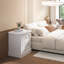 60cm W Manufactured Wood Bedside Table