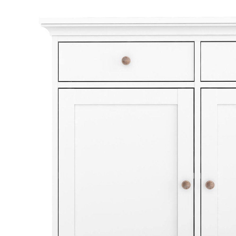 Harsha 143.7cm Sideboard