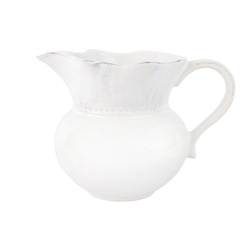 Giorno Stoneware Pitcher