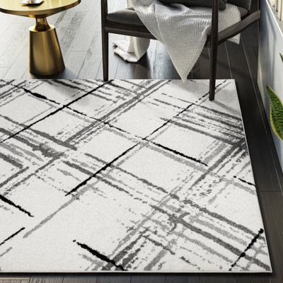 Zialan Plaid Indoor Rug