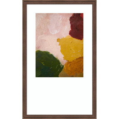 «Palette 03» par Emily Tingey, impression sur bois encadrée