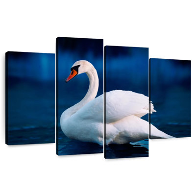Brampt Pure White Swan