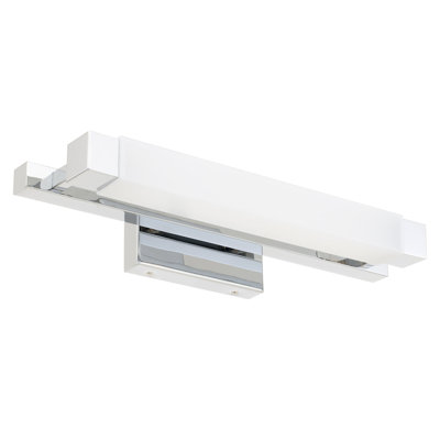 20-Inches Integrated Led Bathroom Vanity Bar, High-Performance Energy With 1250 Lumens 15W, Dual Mount For Balance And Modern Flair, 3 Color Temperature Options, Dimmable Compatible Dimmers, Indoor