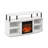 Beitske TV Stand for TVs up to 55" with Fireplace Included-94408376