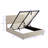 Upholstered Metal Platform Storage Bed-232210186