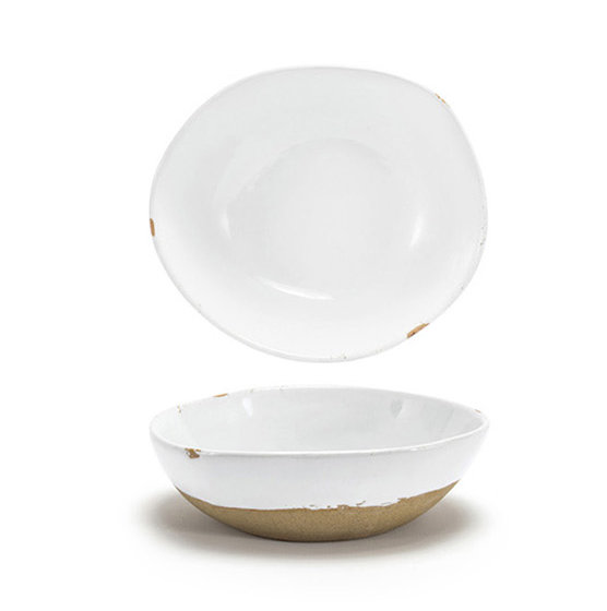 Artefact® 24 oz. Bol à céréales, Blanc brillant