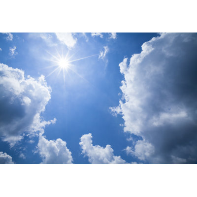 Sunlight And Clouds by Ooyoo - Print
