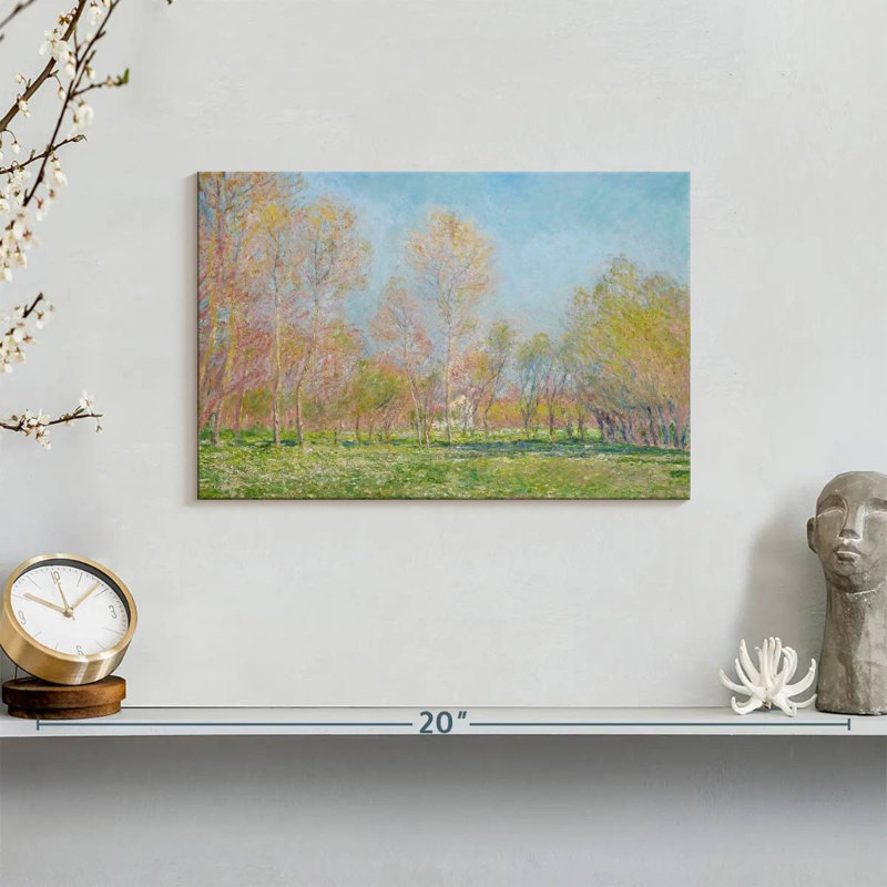 Harnek Spring In Giverny 1890, 8" H x 12" W