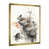 Gold Picture Framed