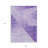 9' X 12' Purple And Ivory Abstract Washable Indoor Outdoor Area Rug