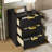 3-Piece 9-Drawer Dresser & 3-Drawer Nightstand Set-934663818