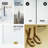 Elan 64-68" W x 74" H Sliding Frameless Shower Door with 3/8" Clear Glass-98714502