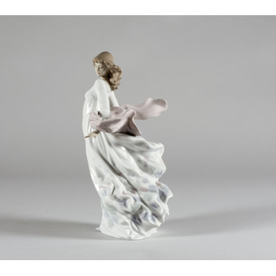 Spring Splendor Woman Figurine