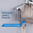 Wall Mounted Stainless Steel Shower Caddy with Hooks