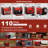 110 Pint Crawl Space Dehumidifier with Drain Hose with Remote Control and 3 Modes, Auto Defrost, Memory Starting, Timer