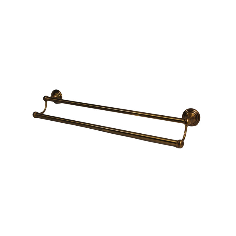 Embassy Towel Bar, Antique English