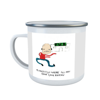 Frank Enamelware Camping Mug