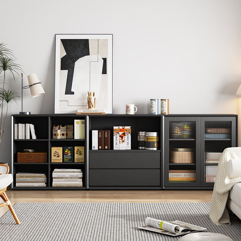 Bibliothèque américaine de style américain