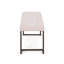 Banc rembourré capitonné-318751537