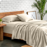 Ensemble de draps en microfibre Ebern Designs