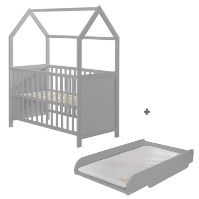 Cot and Changer Combo