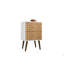 Table de chevet 18 po (2 tiroirs)