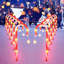 Lumières de Noël bonbon Candy Cane