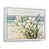 Cadre flottant blanc