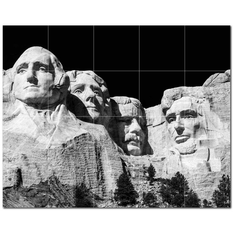 8'' x 8'' Satin Ceramic Decorative Mural
