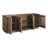 Waubun 72" W 4-Door Solid Wood Sideboard