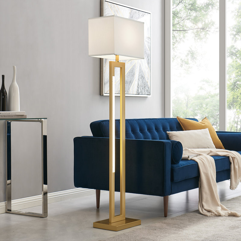 Lampe DEL sur pied 61 "Casner