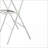 Laundry Drying Rack, 51'' Tall Adjustable Folding | White | Metal