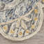 Tapis gris en laine touffeté à la main Dickie-1639196361