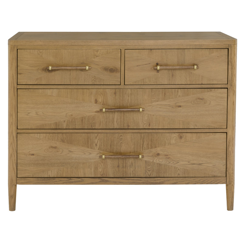 Maxwell Accent Chest, Sunlit Oak