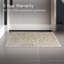 Petit tapis de sol lavable en grès-470045188